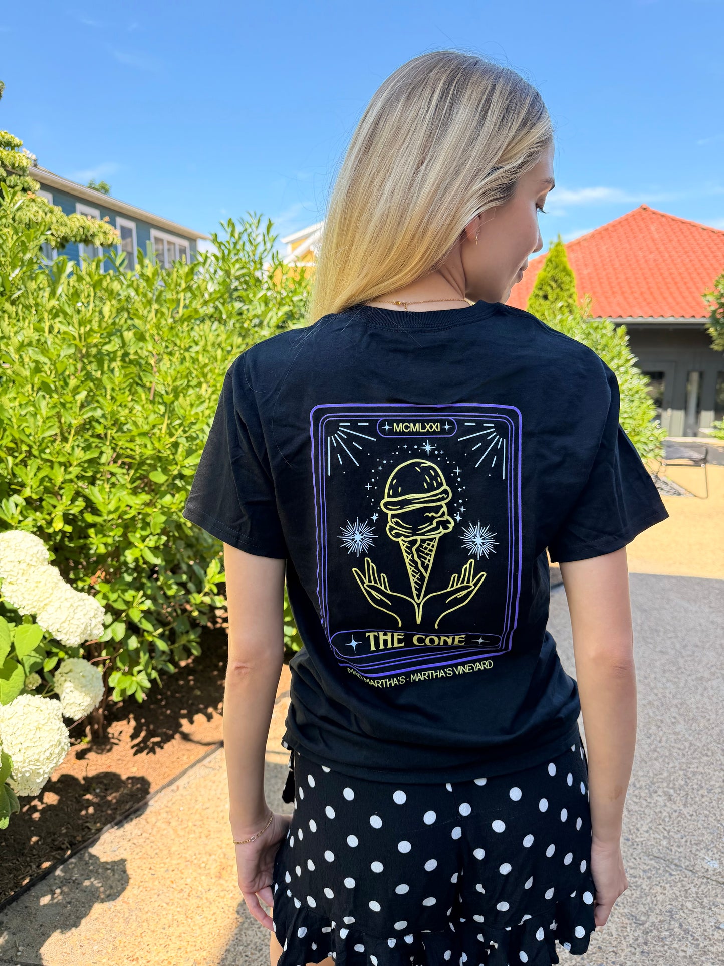 Tarot Card Tee