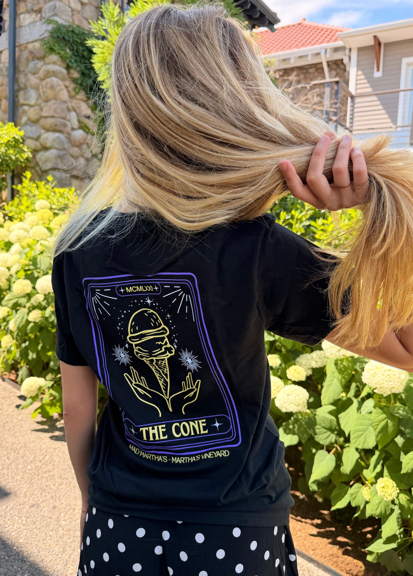 Tarot Card Tee