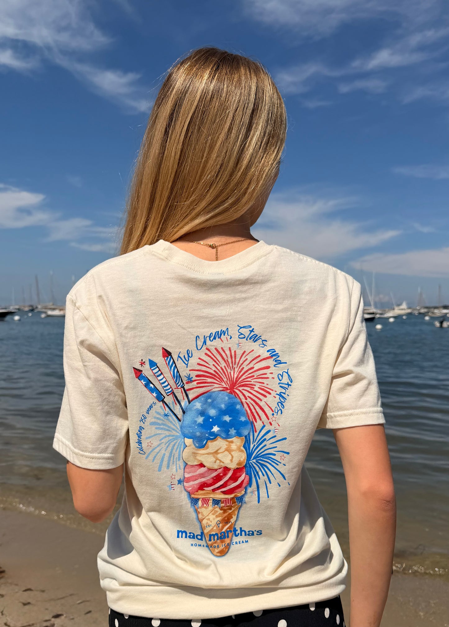 Stars and Stripes Tee
