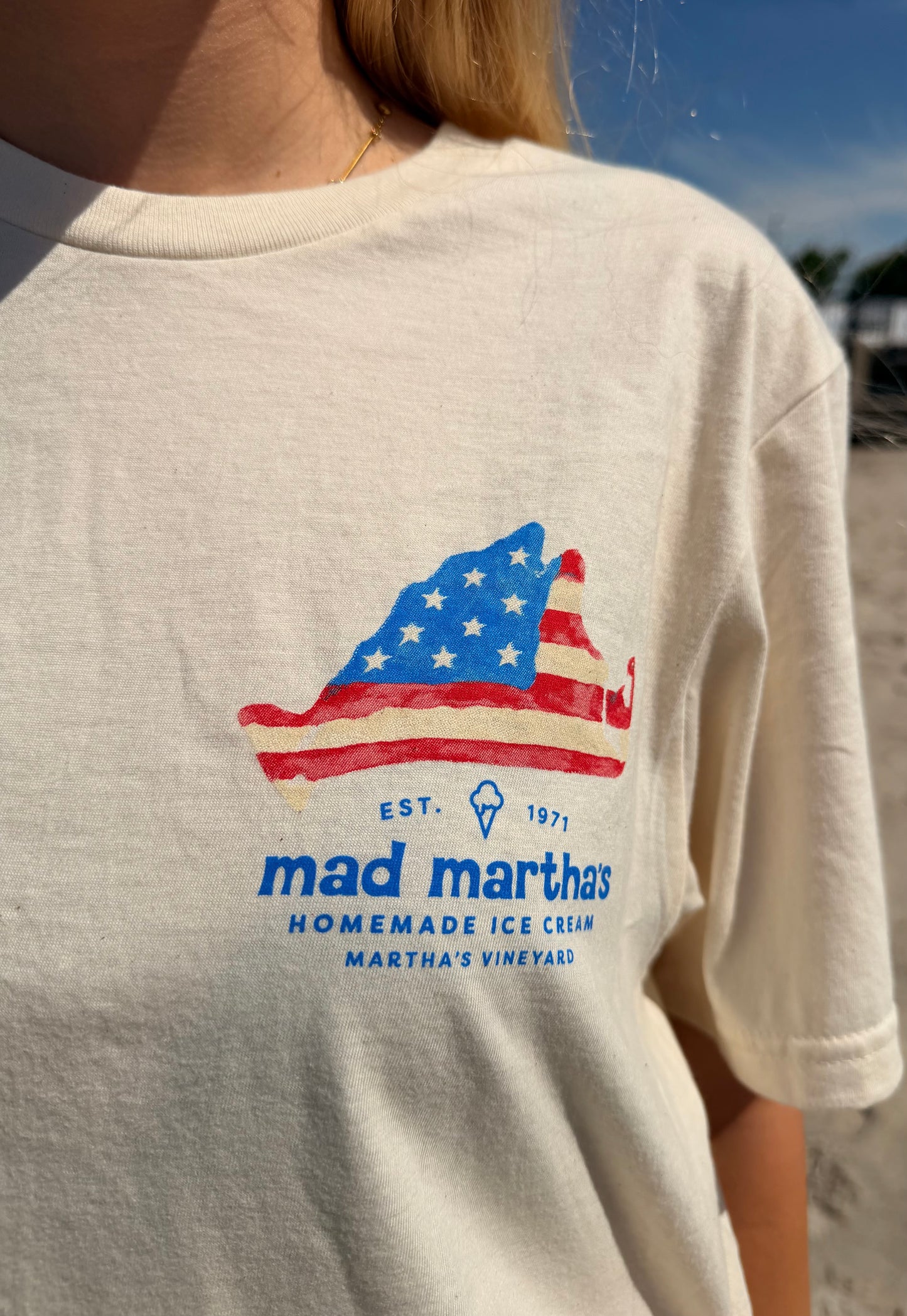 Stars and Stripes Tee