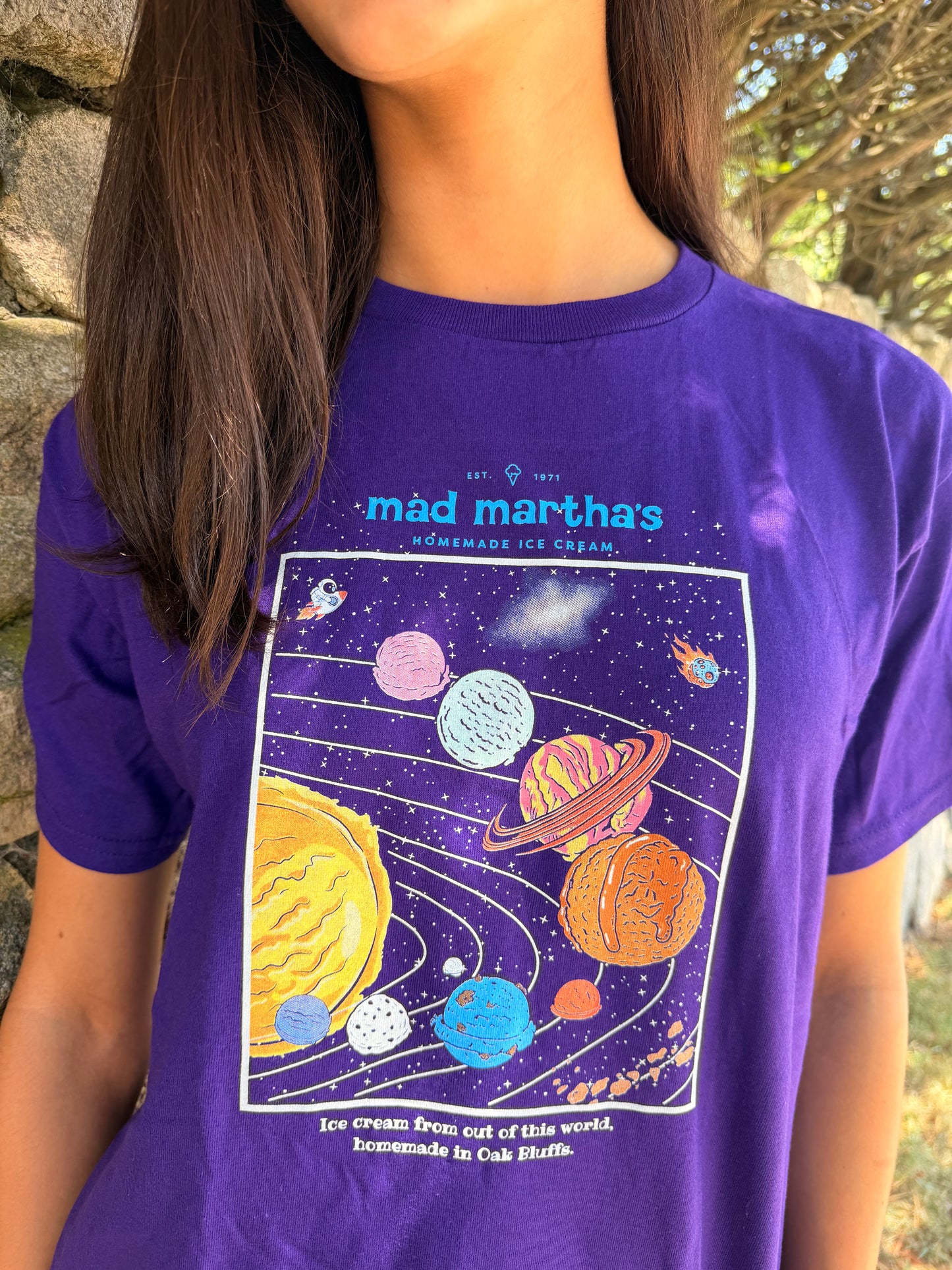 Solar System Youth Tee