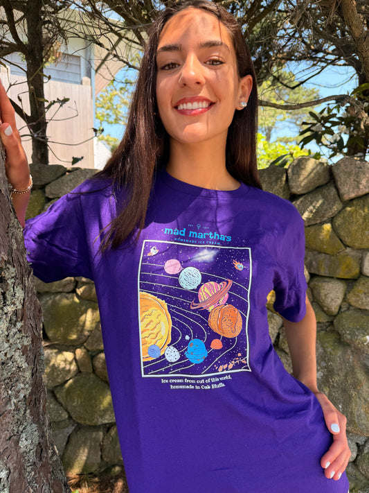 Solar System Youth Tee