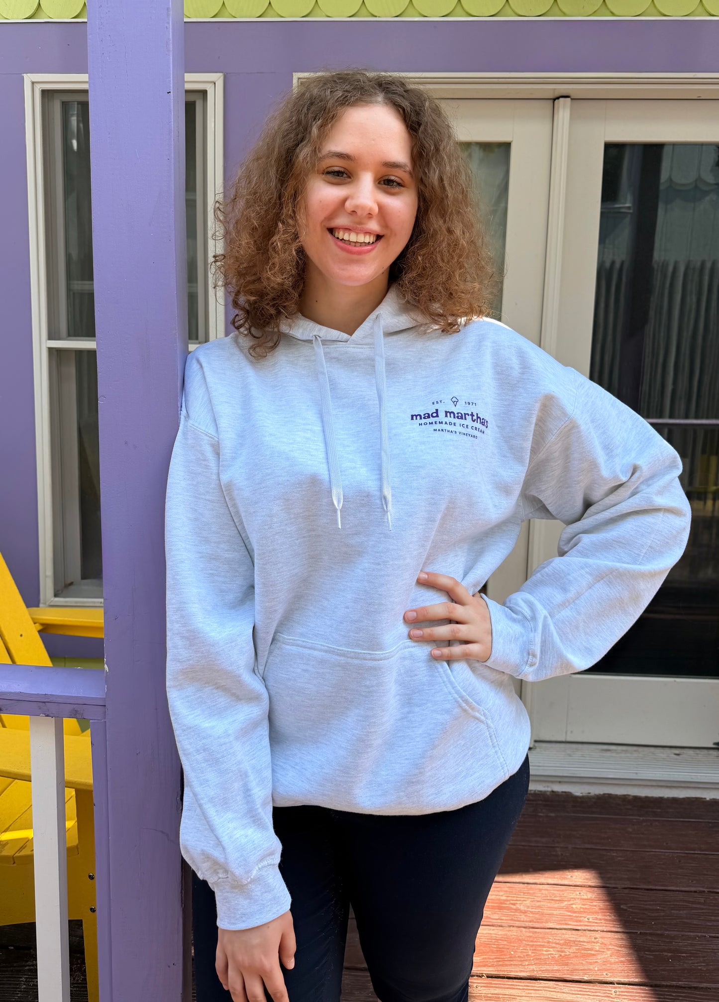 Classic Logo Adult Hoodie