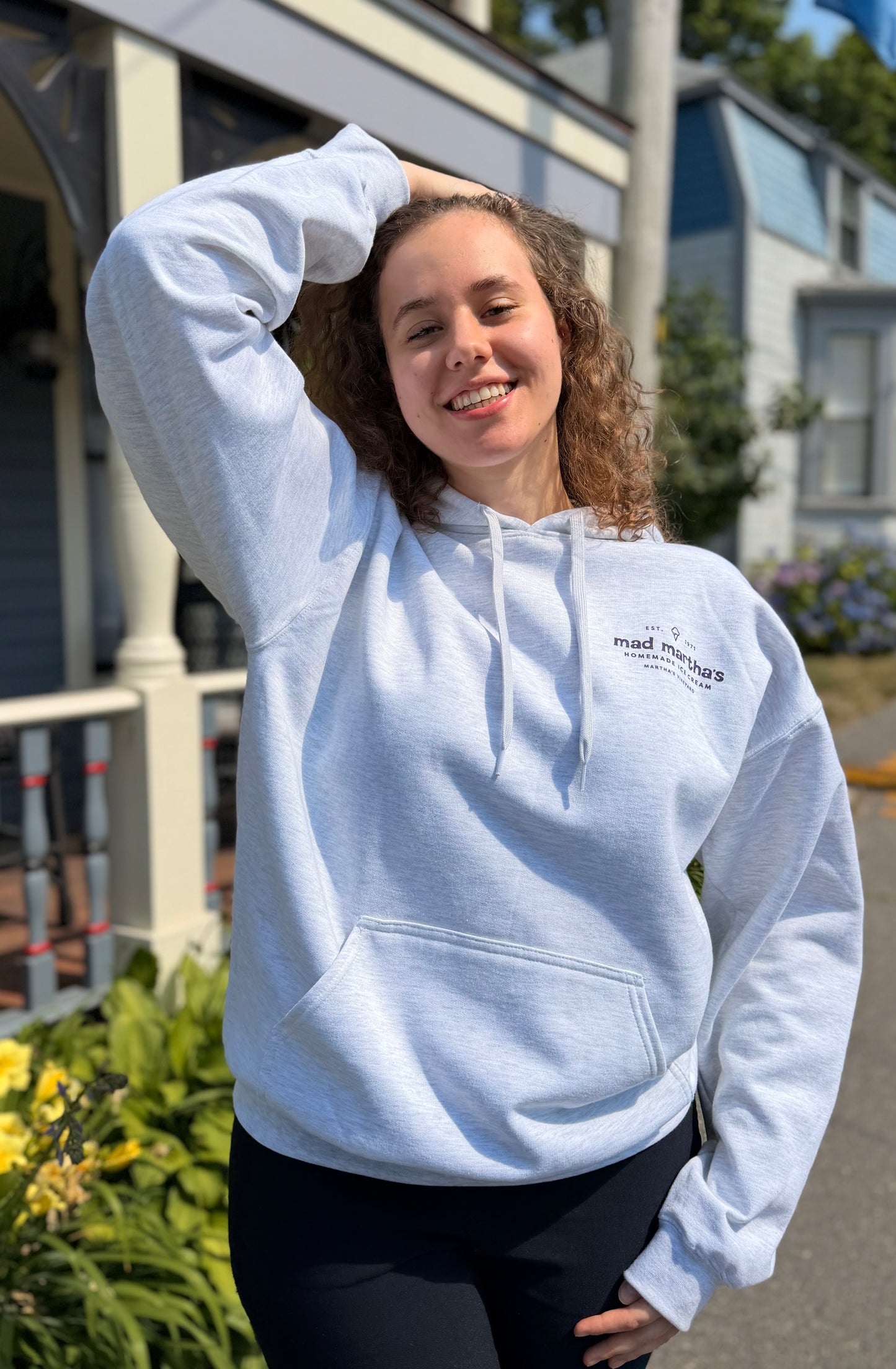 Classic Logo Adult Hoodie