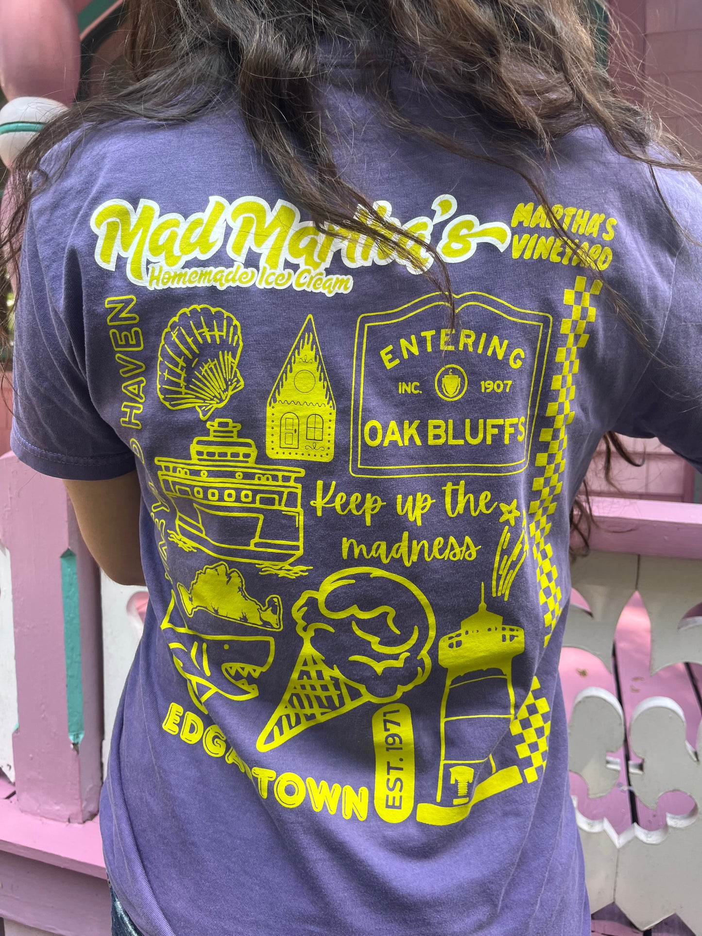 MV Icons Tee Grape