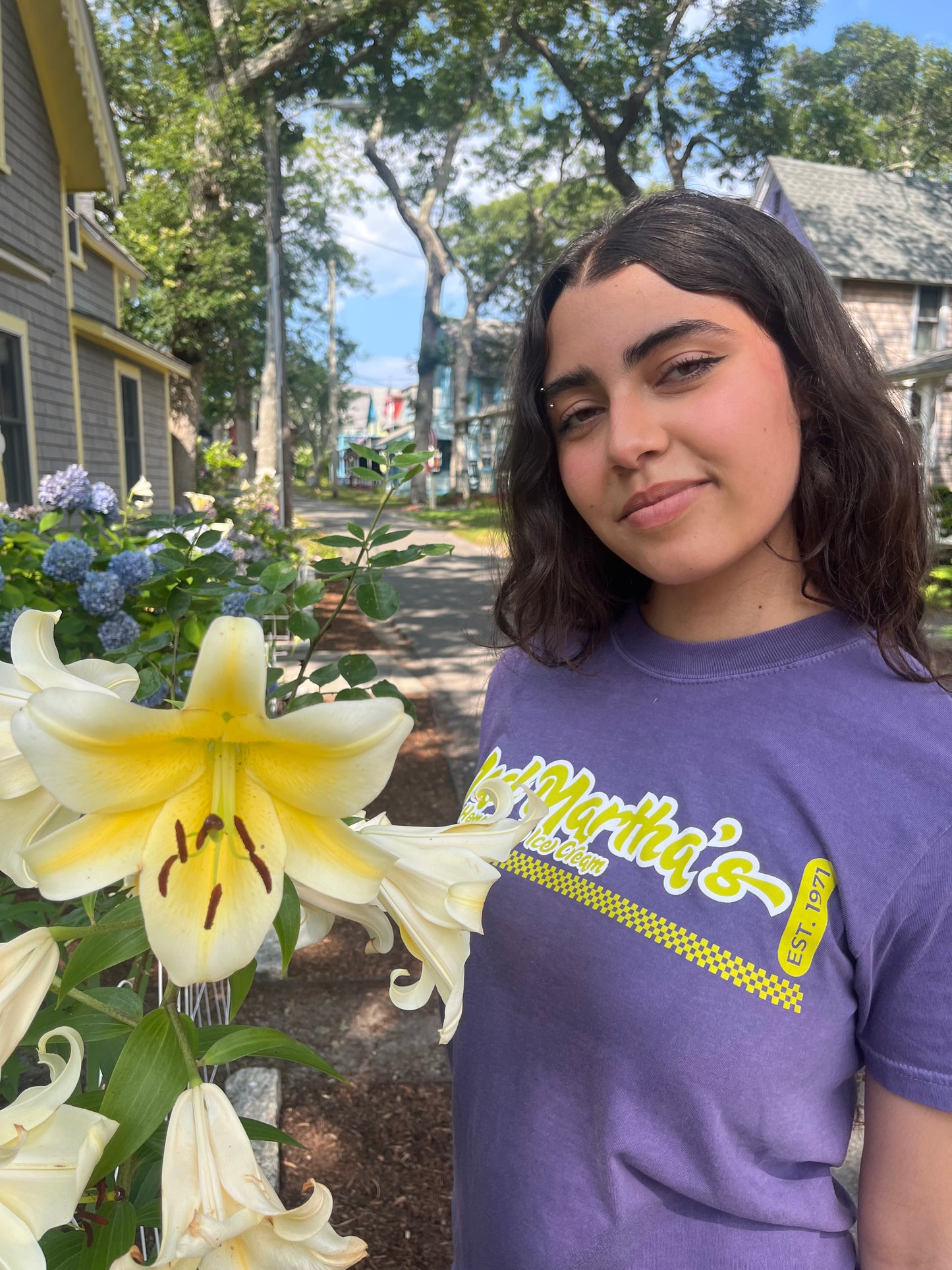 MV Icons Tee Grape