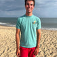 Homemade Ice Cream Tee - Seafoam