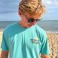 Homemade Ice Cream Tee - Seafoam