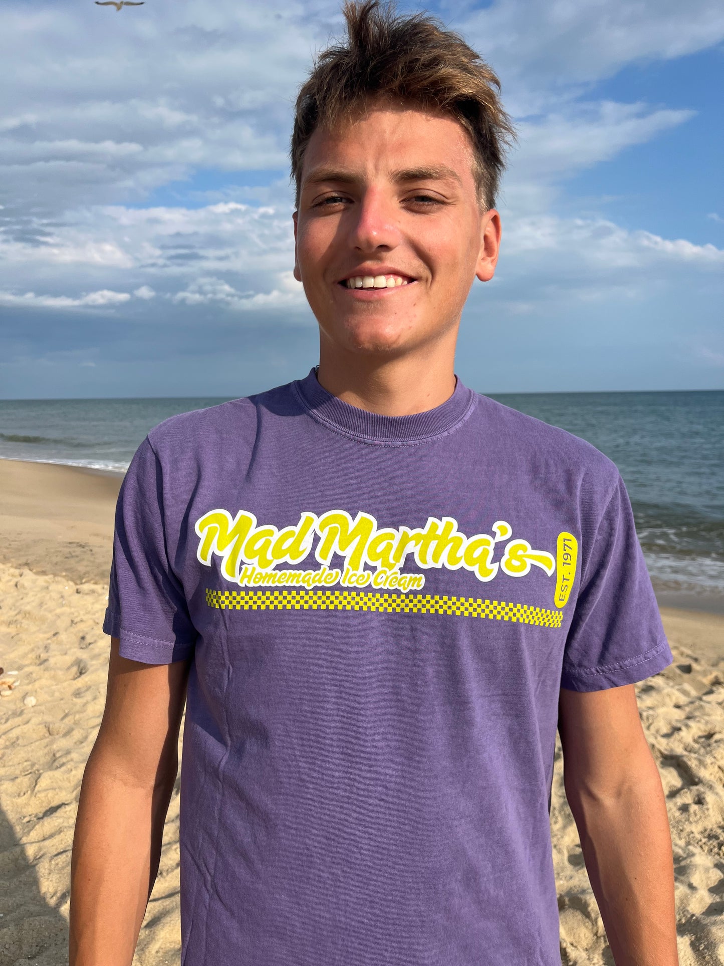 MV Icons Tee Grape