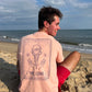 Tarot Card Tee - Pale Salmon