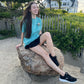 Homemade Ice Cream Tee - Seafoam