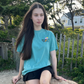 Homemade Ice Cream Tee - Seafoam
