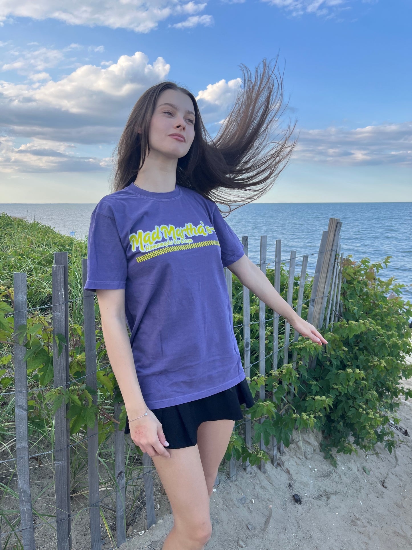 MV Icons Tee Grape