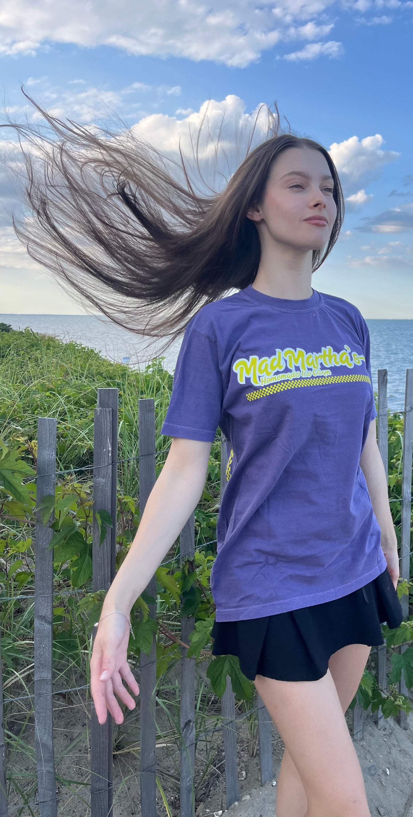 MV Icons Tee Grape