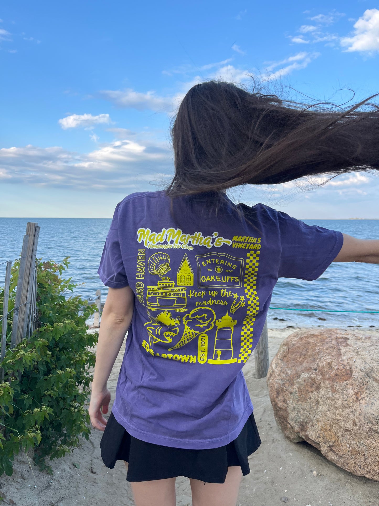 MV Icons Tee Grape