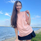 Tarot Card Tee - Pale Salmon