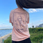 Tarot Card Tee - Pale Salmon